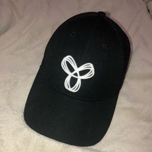 TNA black and white ball cap